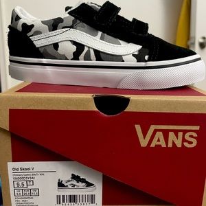 Brand New 9.5 Toddler Vans